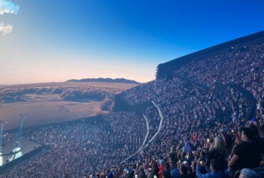 The impressive images of U2's residency at the Sphere in Las Vegas
