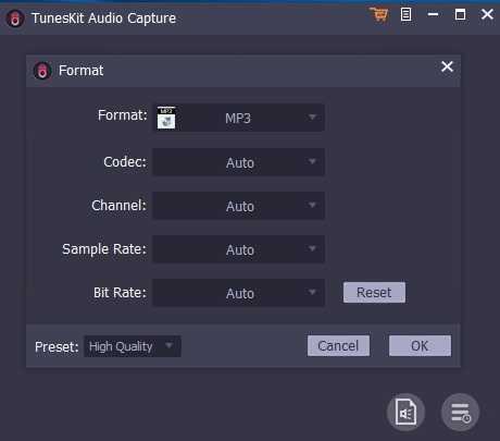TunesKit Audio Capture: perfect sound and flawless recordings