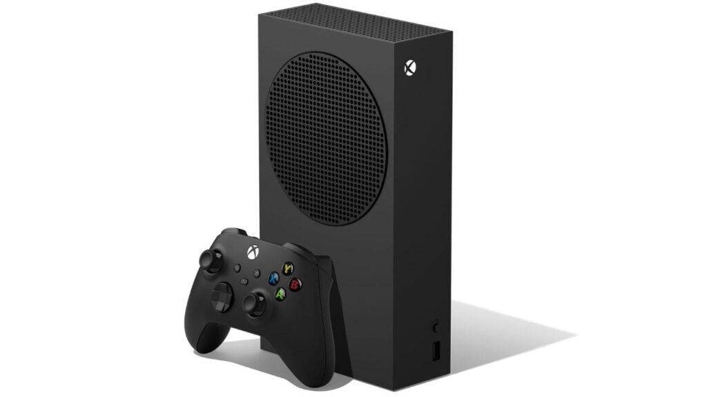 Xbox Series S 1 TB Carbon Black