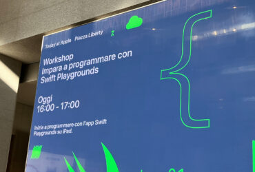 Puoi imparare a programmare semplicemente entrando in un Apple Store thumbnail