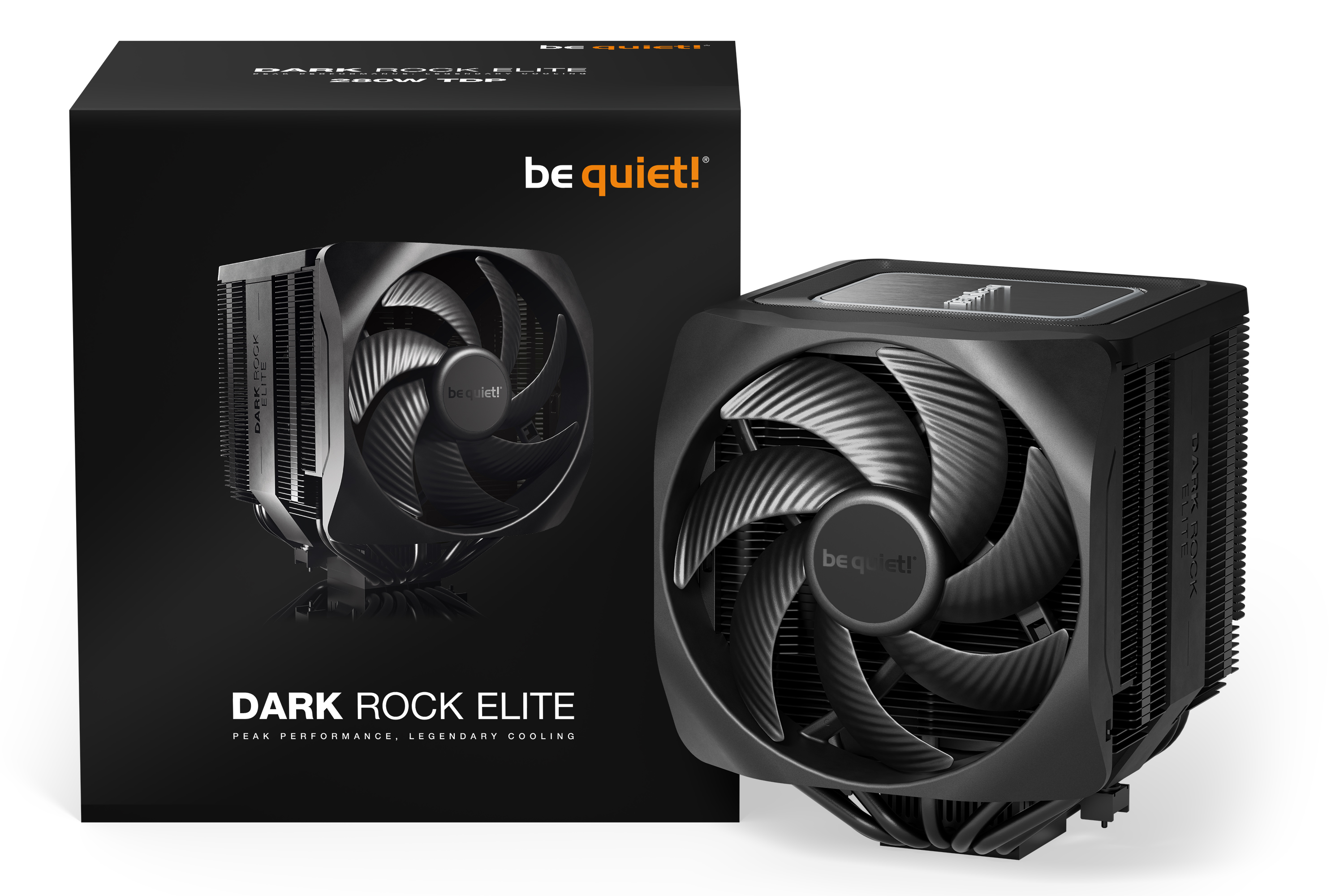 be quiet!: the new Dark Rock Pro 5 and Dark Rock Elite announced