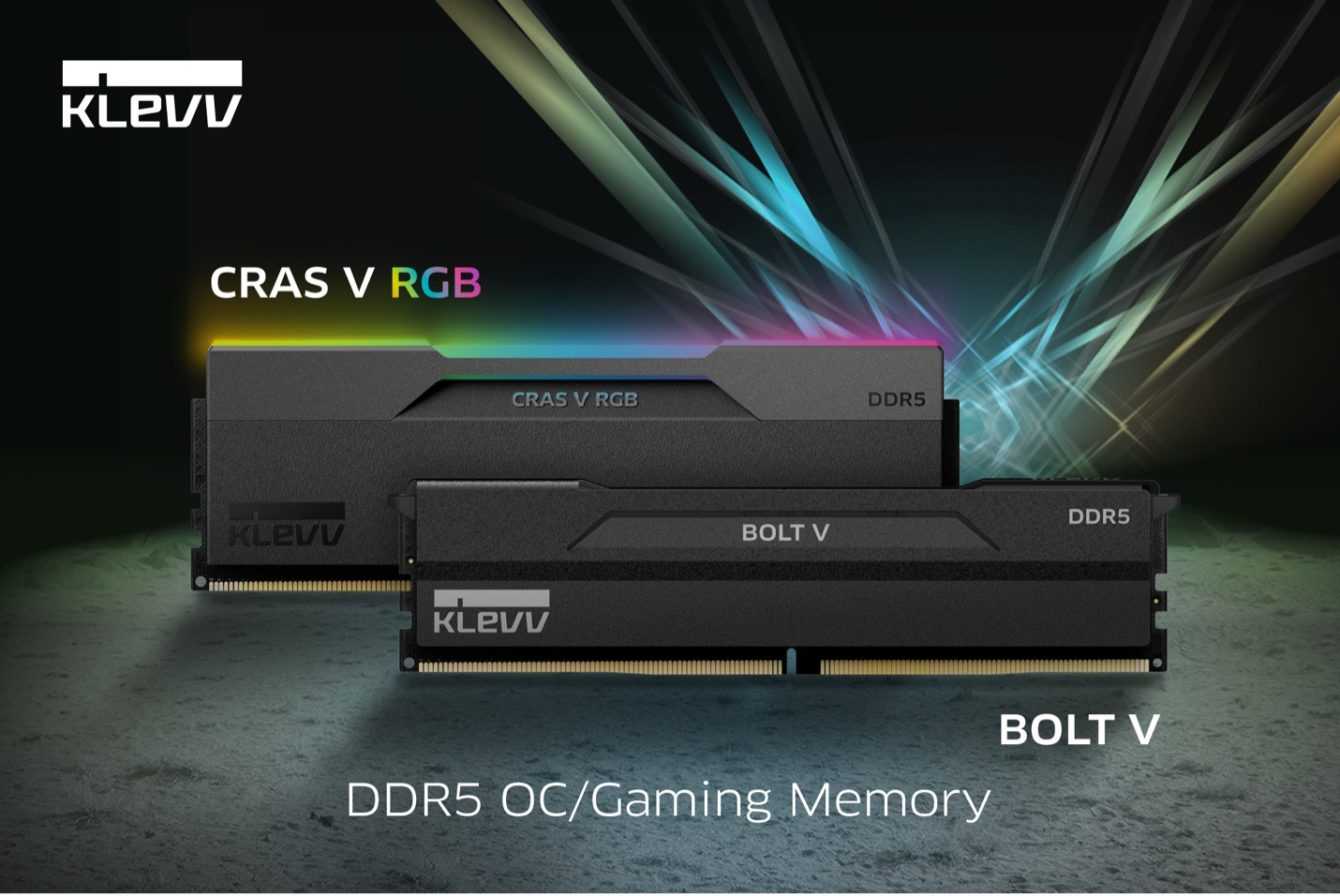 KLEVV strengthens its line of DDR5 memory for gaming with 48 GB and 64 GB kits
