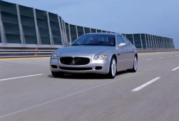 Maserati Quattroporte: 60 anni di raffinata eleganza italiana