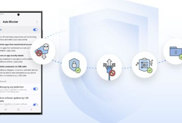 Blocco automatico: come Samsung ti aiuta a controllare la tua sicurezza mobile thumbnail