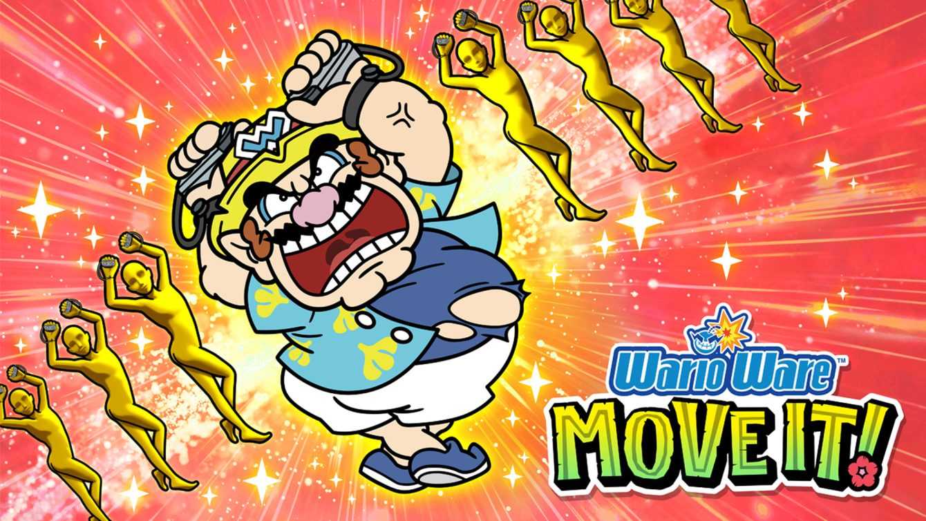 WarioWare: Move It!  is now available!