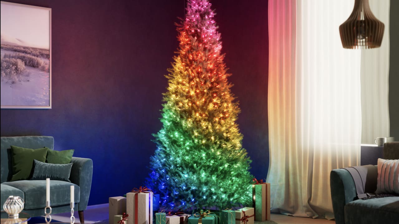 Come decorare la casa con le luci di Natale thumbnail