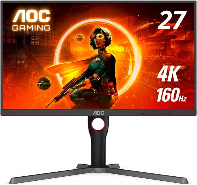 Here are the new 4K monitors from AGON by AOC for extraordinary gaming