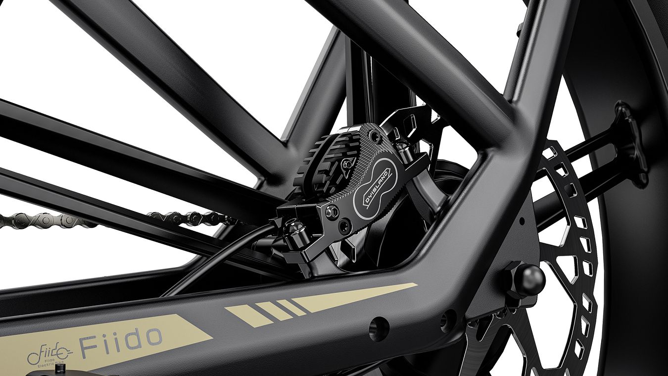 Fiido Titan: the Fat Tire E-bike SUV that deals with safety and autonomy