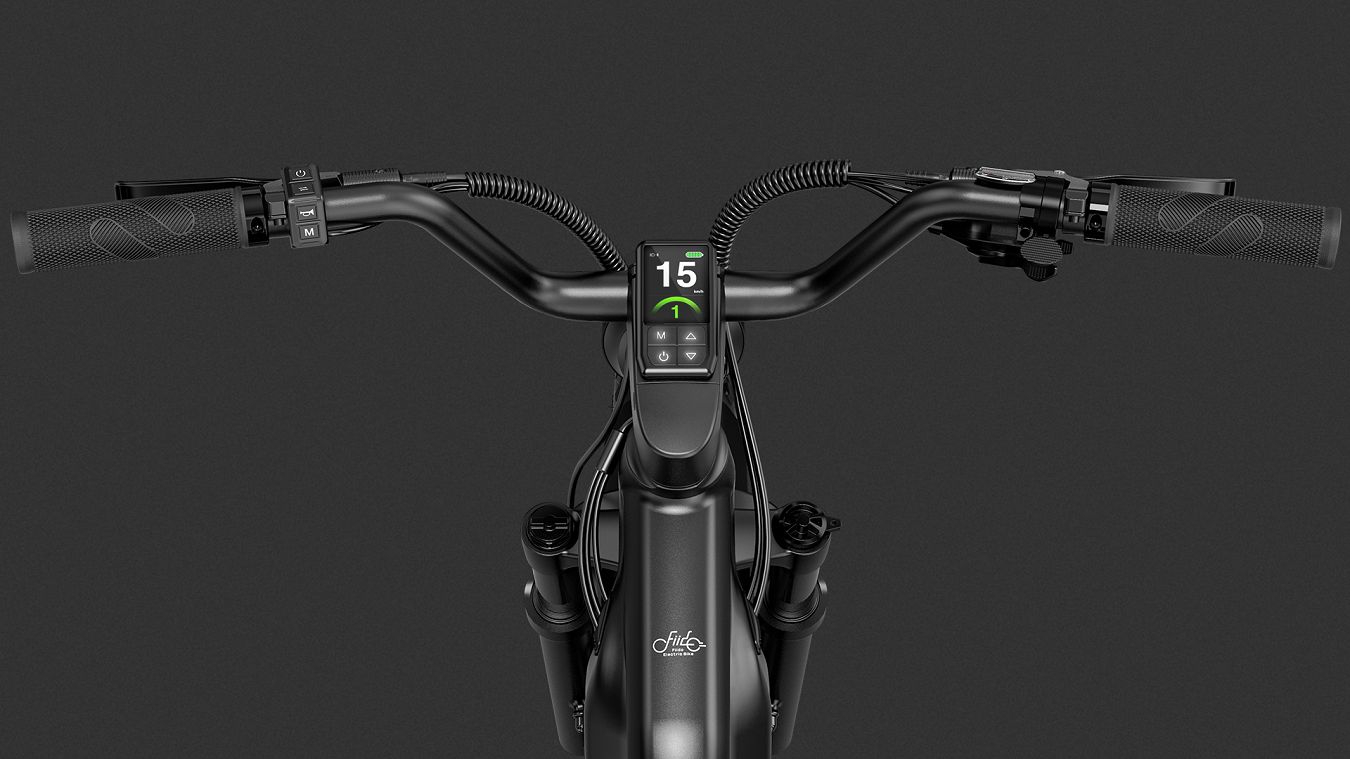 Fiido Titan: the Fat Tire E-bike SUV that deals with safety and autonomy