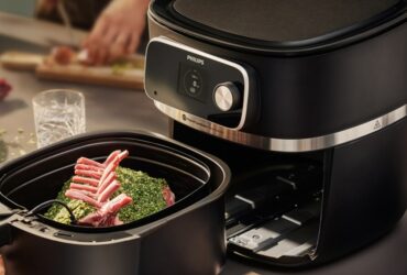 Philips Airfryer Combi Serie 7000, friggitrice ad aria davvero flessibile thumbnail