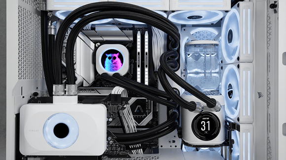 Expanding CORSAIR's Hydro X Series with iCUE LINK components