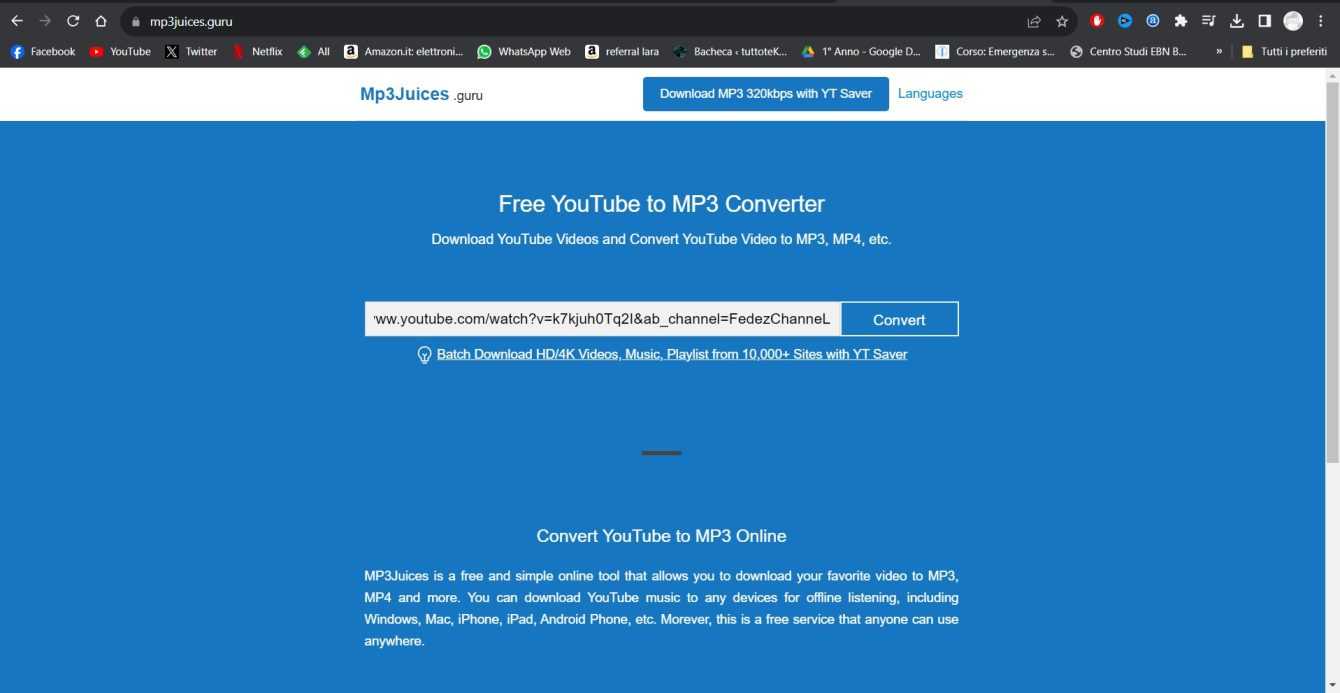 How to Convert YouTube Video to Mp3?
