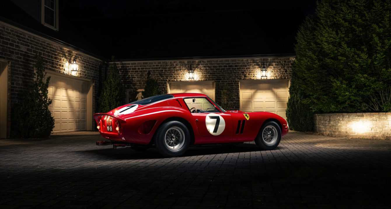 Ferrari 250 GTO / 330 LM: a four-wheeled dream at auction