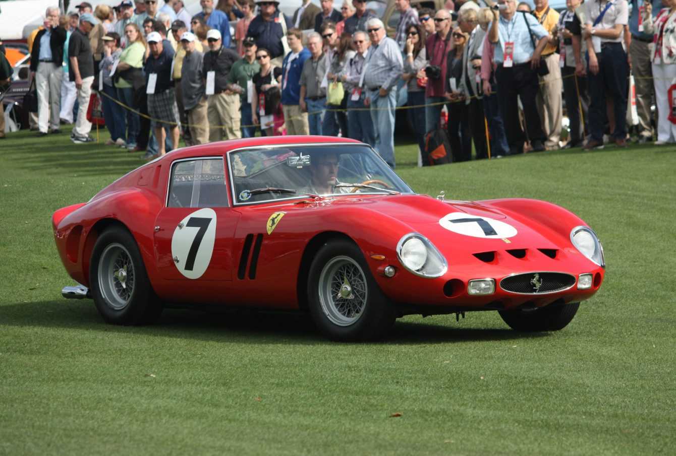 Ferrari 250 GTO / 330 LM: a four-wheeled dream at auction