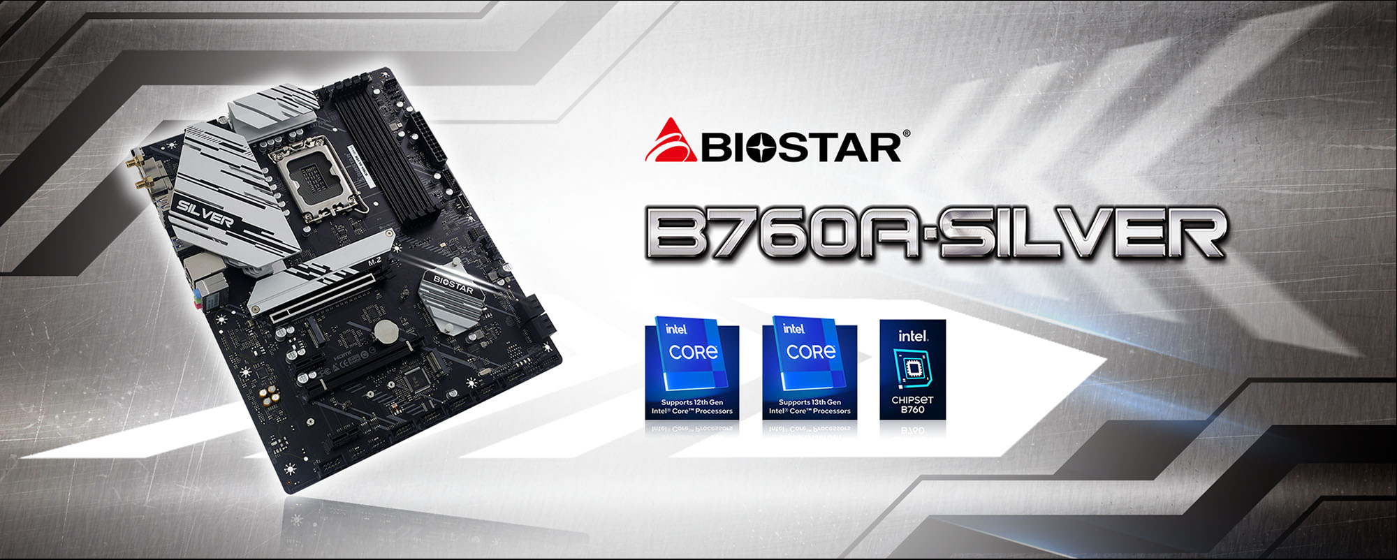 Biostar presents the new Silver Series motherboards for Intel Core i7-14700K processors