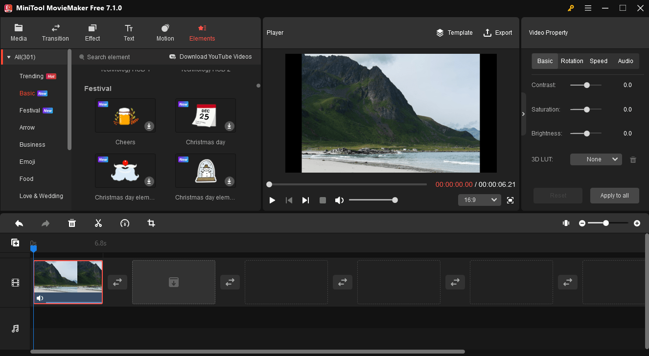 MiniTool MovieMaker 7.1: all the new features