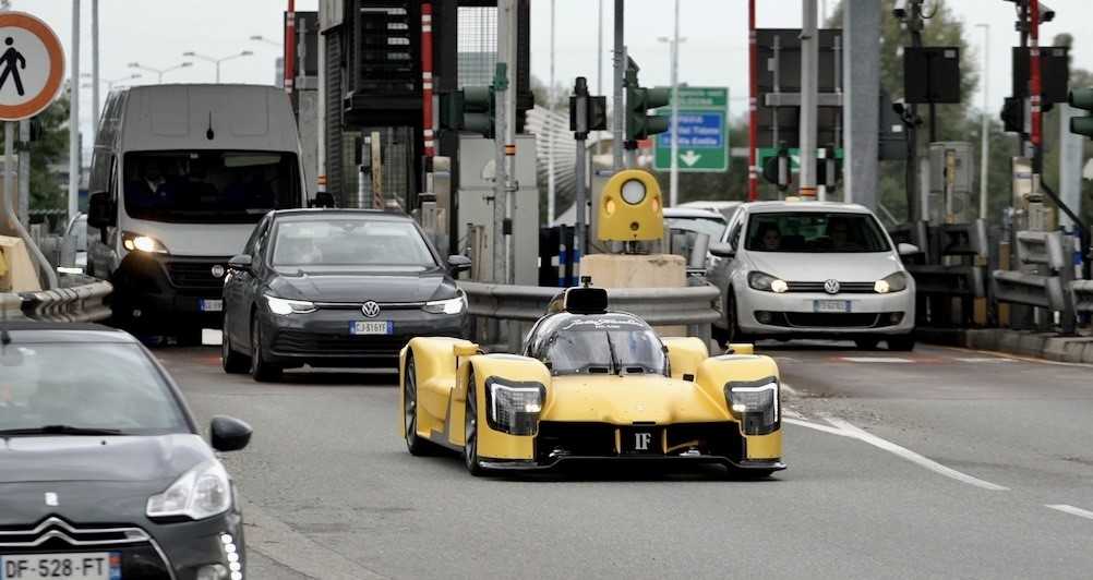 Isotta Fraschini Tipo 6 LMH Strada: waiting for Le Mans