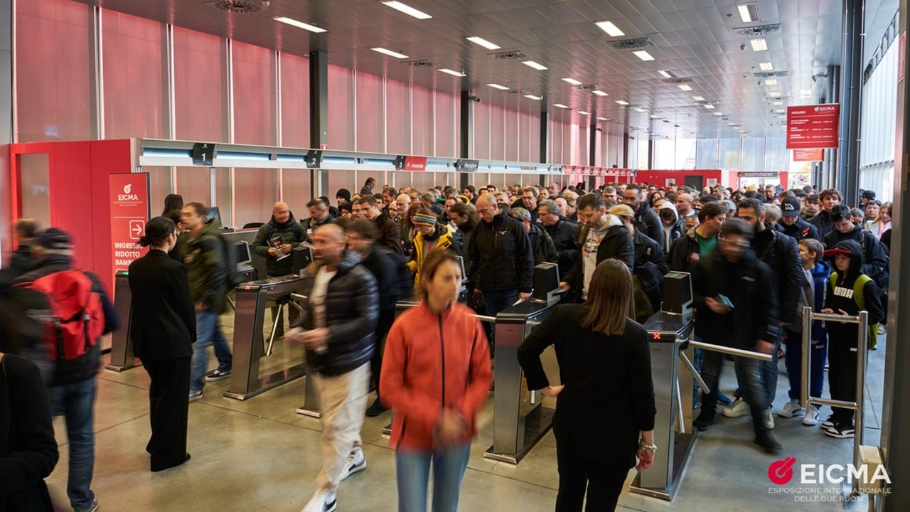 EICMA 2023: oltre 560 mila le presenze all'evento sportivo delle due ruote thumbnail