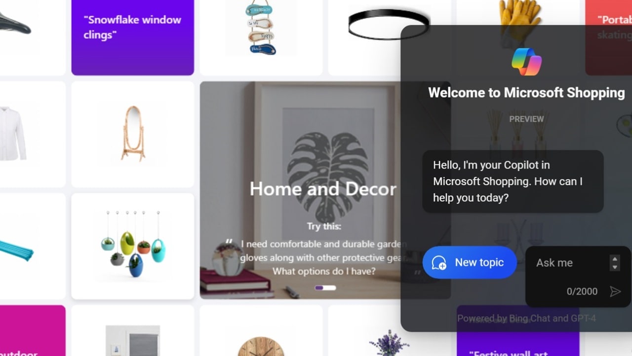 Microsoft introduce Copilot in Microsoft Shopping: un chatbot per un'esperienza d'acquisto personalizzata thumbnail