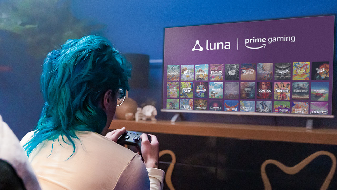 Amazon Luna arriva in Italia: tutto quello che dovete sapere thumbnail