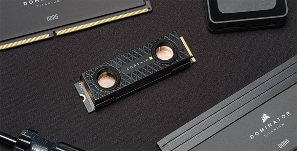 Corsair unveils excellence with the MP700 PRO PCle Gen5 SSD