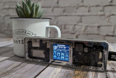 La recensione di Dockcase Explorer Edition Smart USB-C 7-in-1 Hub thumbnail