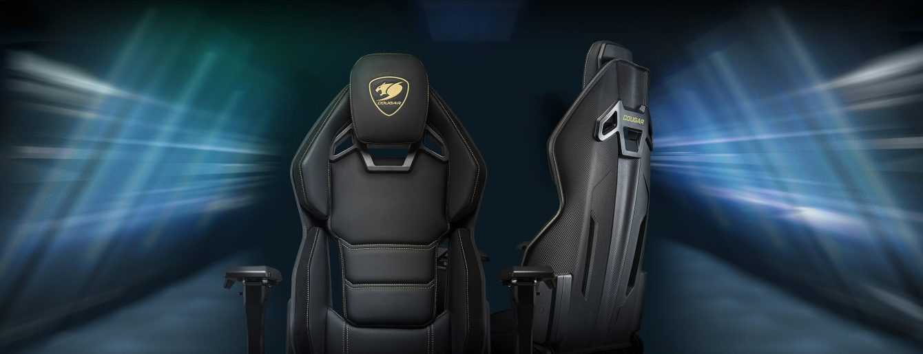 COUGAR: the new Hotrod gaming chair presented