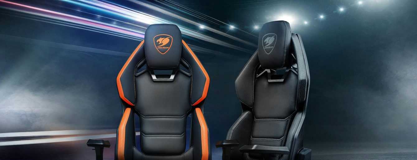 COUGAR: the new Hotrod gaming chair presented