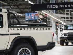 INEOS Automotive avvia la produzione di Pick-Up Grenadier Quartermaster thumbnail