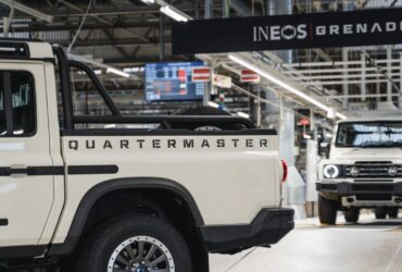 INEOS Automotive avvia la produzione di Pick-Up Grenadier Quartermaster thumbnail