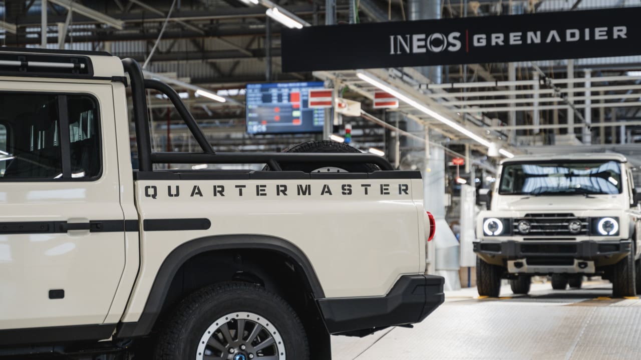 INEOS Automotive avvia la produzione di Pick-Up Grenadier Quartermaster thumbnail