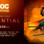 AOC GAMING presents two new 4K monitors for thumbnail gaming