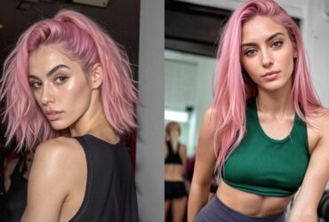 Aitana Lopez: l’influencer dai capelli rosa è in realtà frutto dell’intelligenza artificiale thumbnail