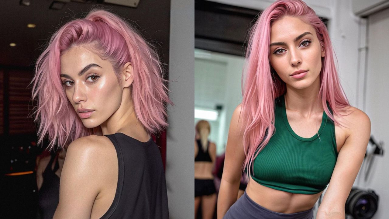 Aitana Lopez: l’influencer dai capelli rosa è in realtà frutto dell’intelligenza artificiale thumbnail