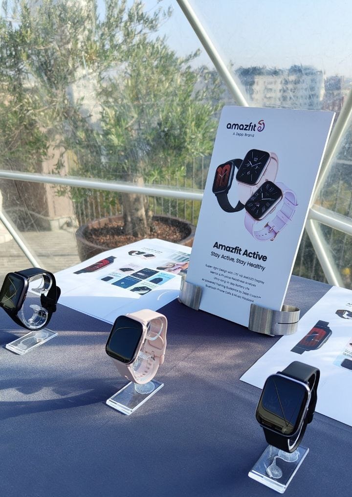 amazfit active smartwatch features min. price