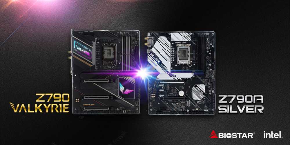 BIOSTAR: new Z790 and Z690 motherboards for Intel core i9-14900K processors introduced