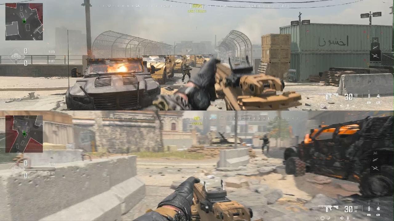 Call of Duty: Modern Warfare 3, come giocare in 2 (in split screen)