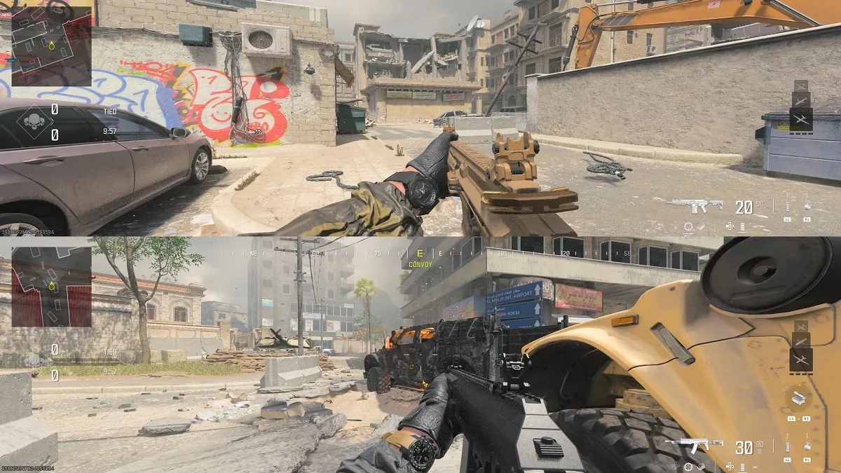 Call of Duty: Modern Warfare 3, come giocare in 2 (in split screen)