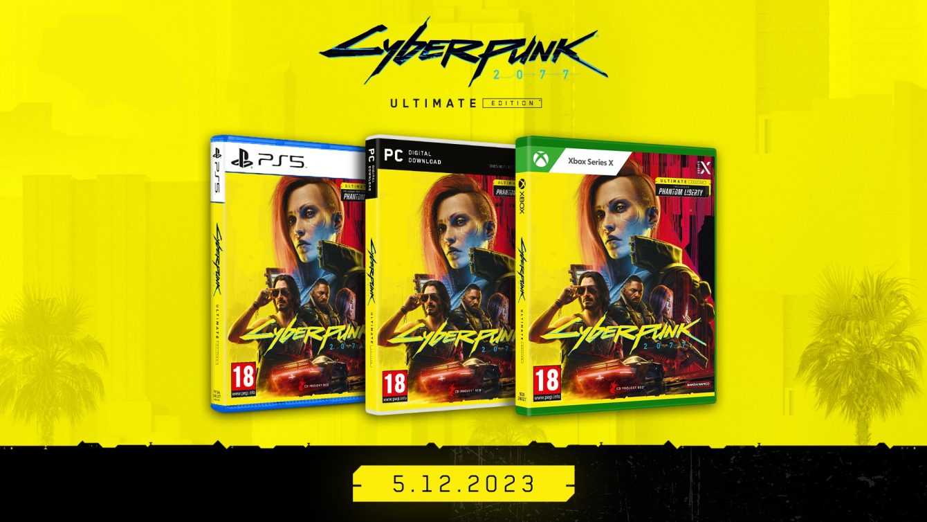 Cyberpunk 2077: release date of the Ultimate Edition revealed