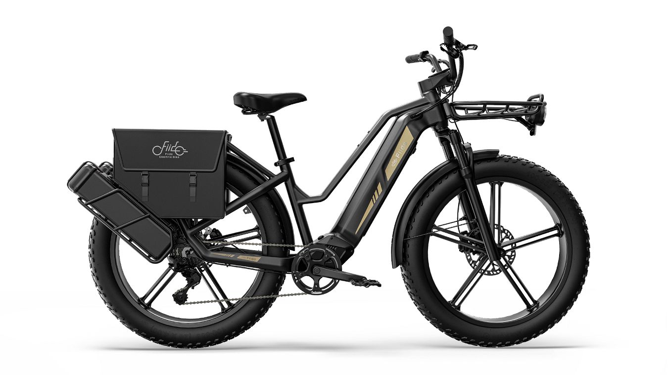 Fiido Titan: the Fat Tire E-bike SUV that deals with safety and autonomy