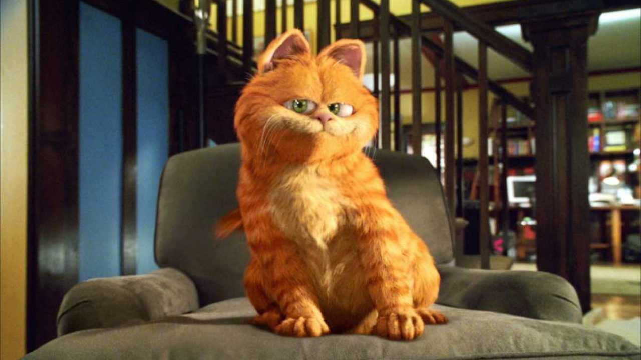 Garfield the movie: trailer of the new film with the voice of Chris Pratt