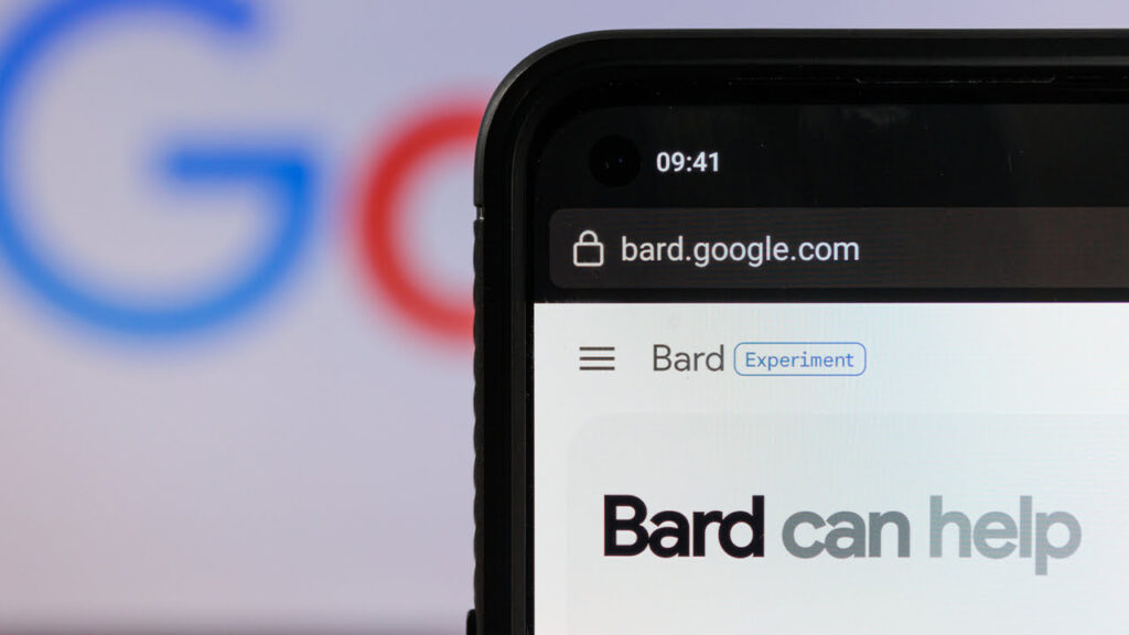 Google Bard IA