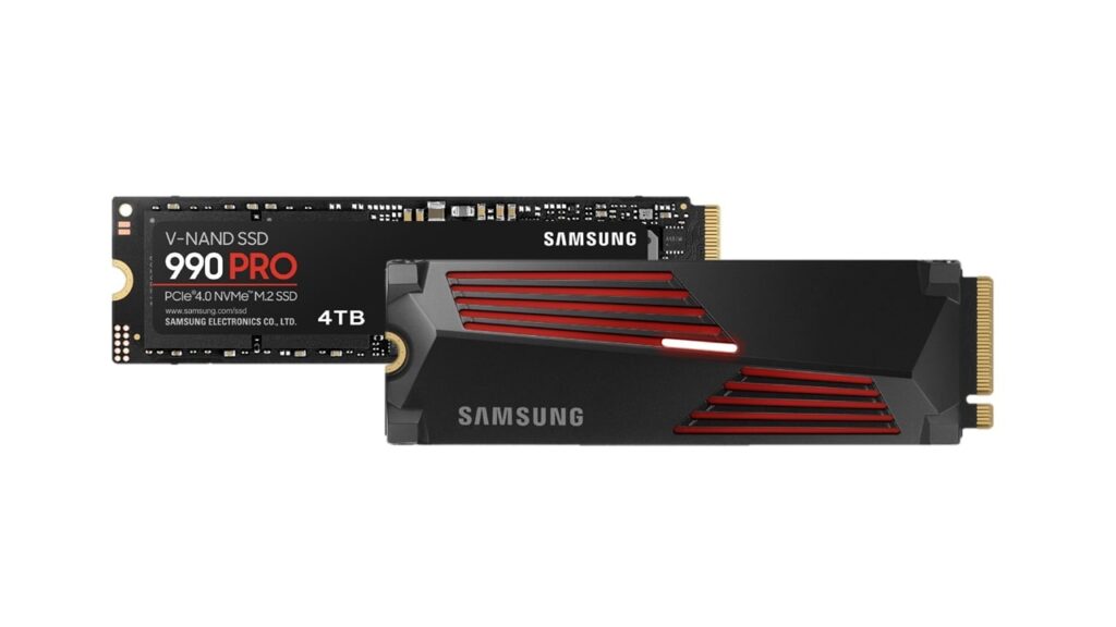 Samsung 990 Pro min