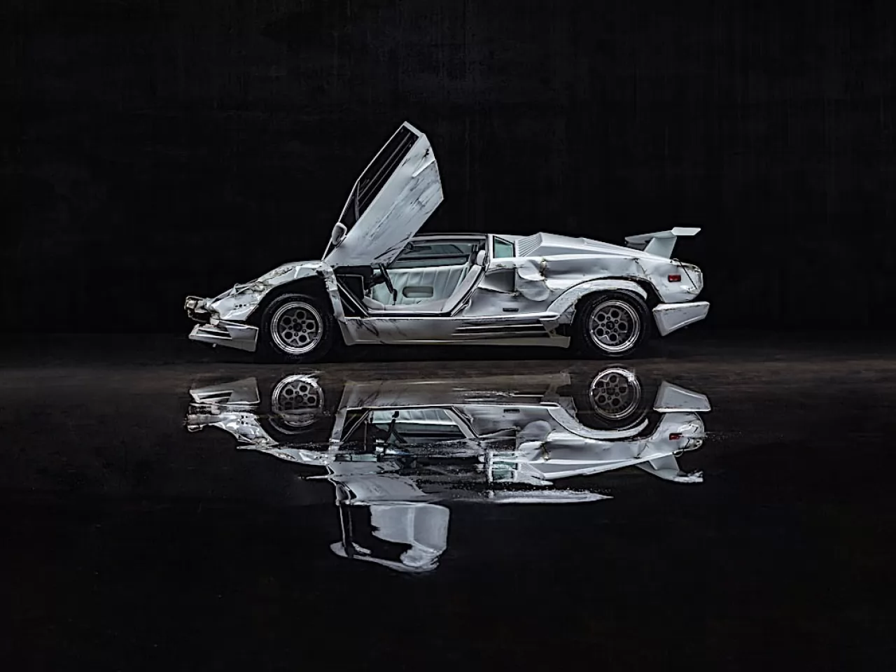 Lamborghini Countach: all'asta la regina di The Wolf of Wall Street