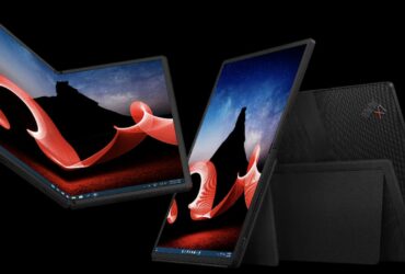 Lenovo ThinkPad X1 Fold: le massime prestazioni del PC su un ampio display pieghevole thumbnail