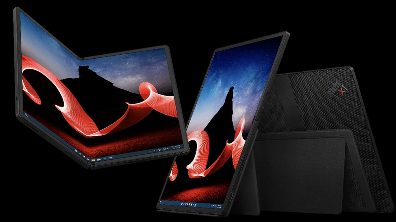 Lenovo ThinkPad X1 Fold: le massime prestazioni del PC su un ampio display pieghevole thumbnail