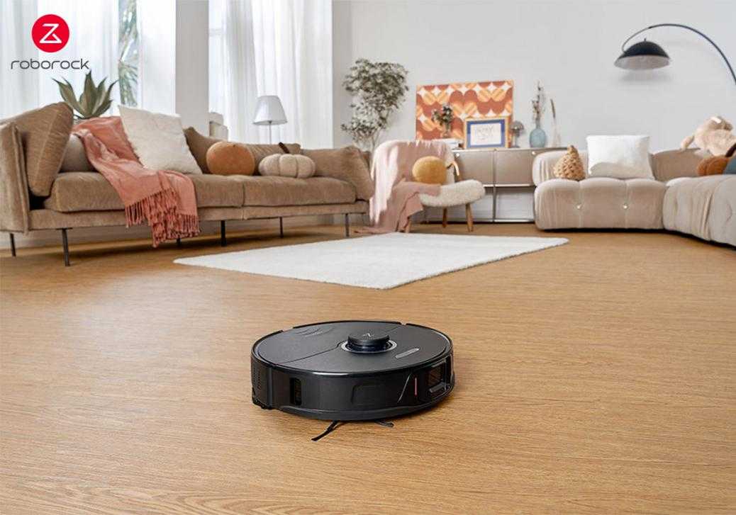 Make your home shine with Roborock's powerful vacuum cleaners