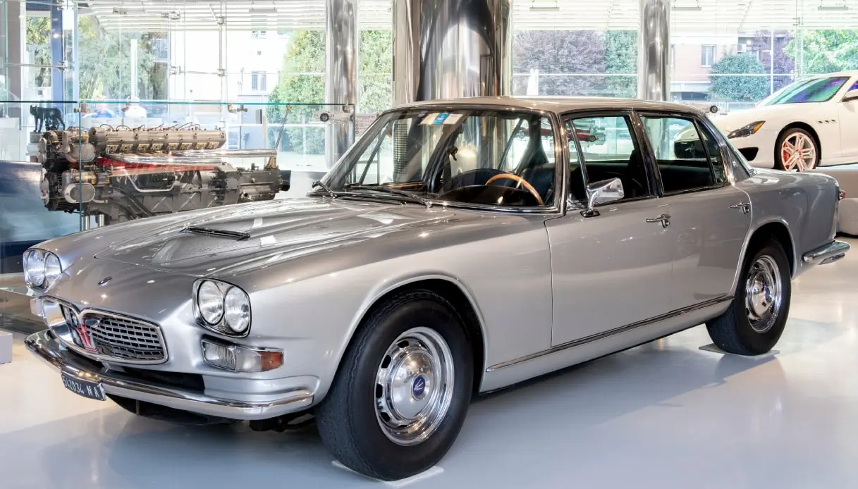 Maserati Quattroporte: 60 years of refined Italian elegance