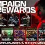 Modern Warfare III campagna ricompense