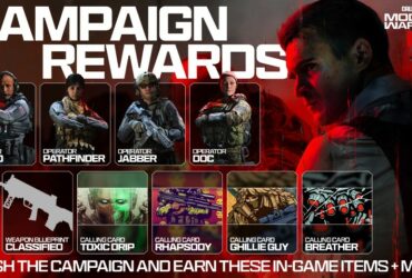 Modern Warfare III campagna ricompense